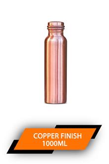 Nayasa 24 By 7 Bottle Copper Finish 1000ml